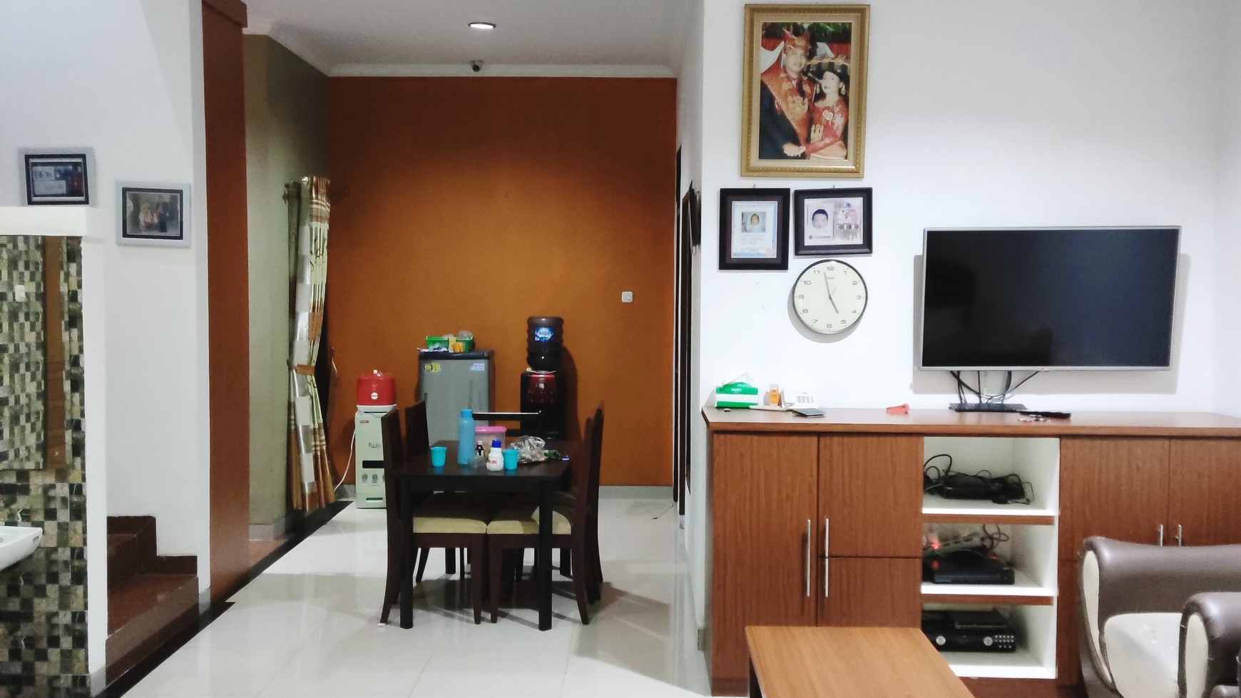 Murah. Rumah Bagus 2 Lantai Serpong Park Cluster Diamond, BSD