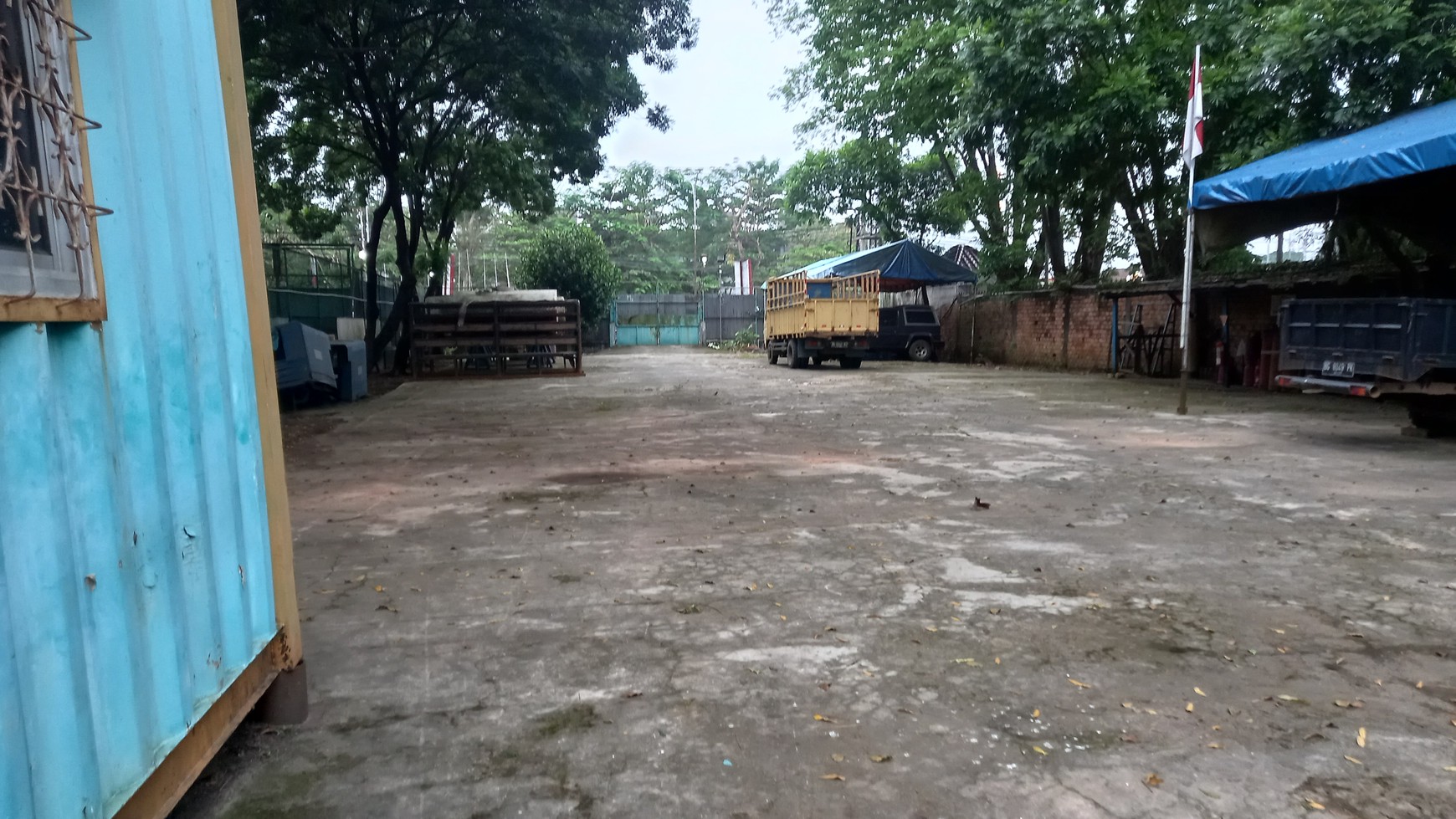 Tanah dan Bangunan Dijual Segera (Turun Harga) Jl. R. Sukamto, Palembang