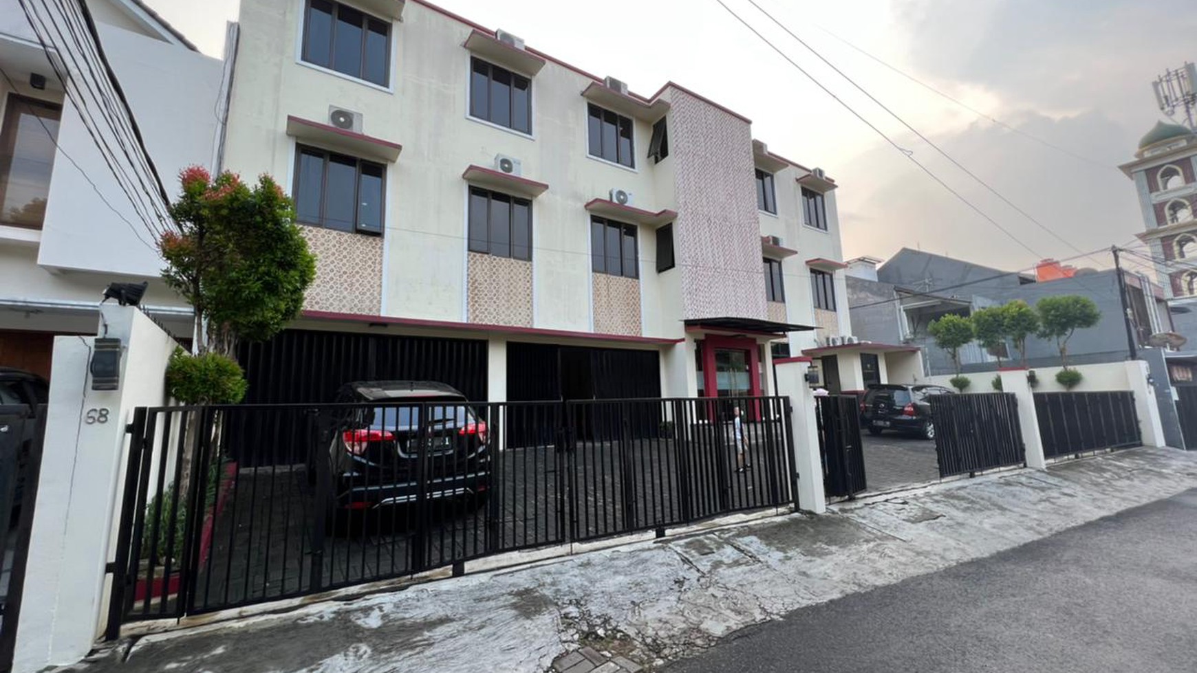 Dijual SEGERA Rumah Kos Kosan di Gardenia House, Jl Saidi Cipete, Jakarta Selatan