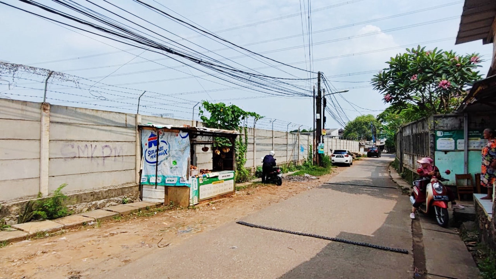 Kavling Siap Bangun di Jl Masjid Nurul Qomar, Ciputat Tangerang Selatan