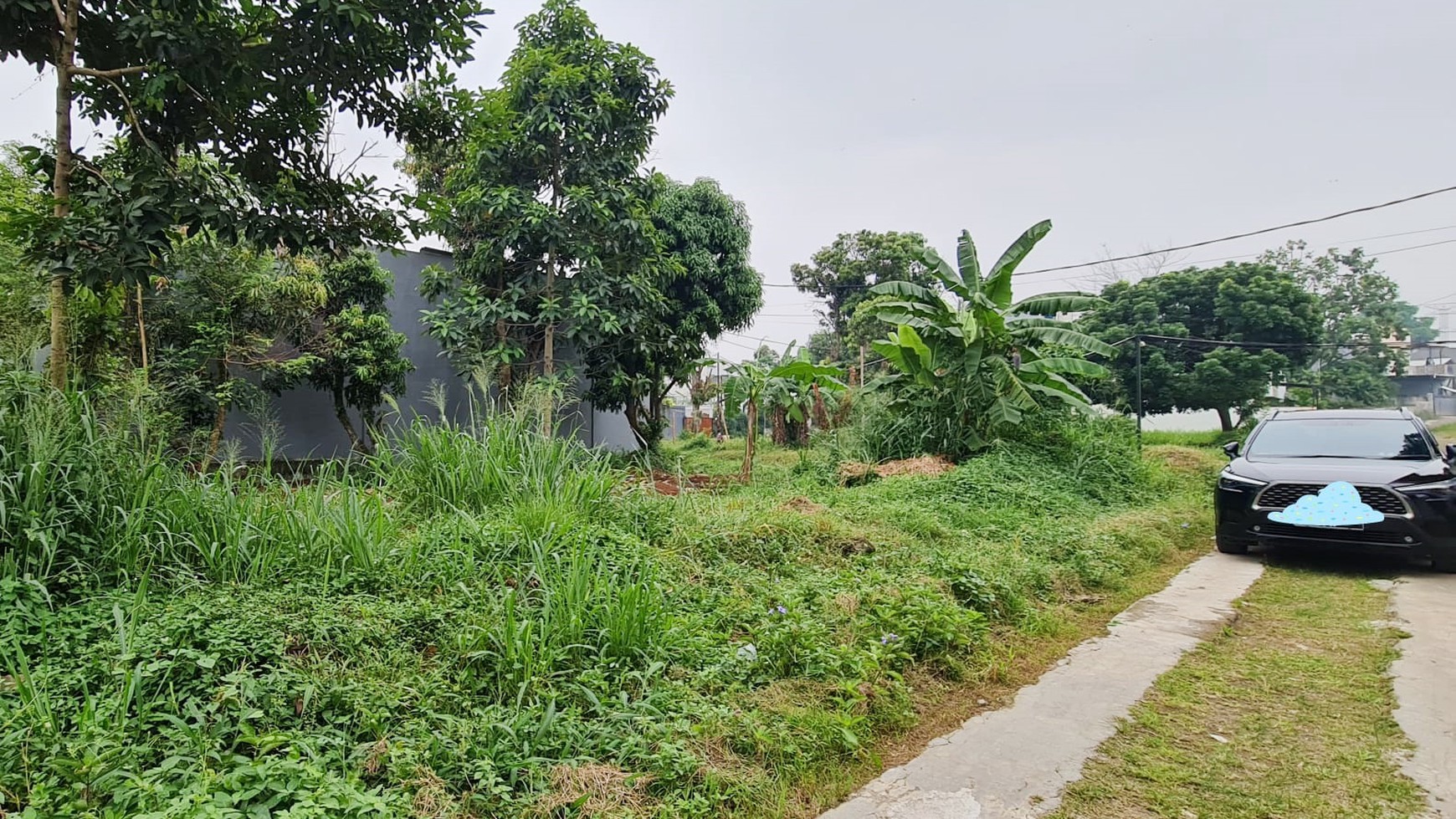 Kavling Siap Bangun di Jalan Ciater Raya, Serua, Ciputat Tangerang Selatan