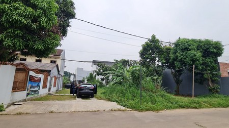 Kavling Siap Bangun di Jalan Ciater Raya, Serua, Ciputat Tangerang Selatan