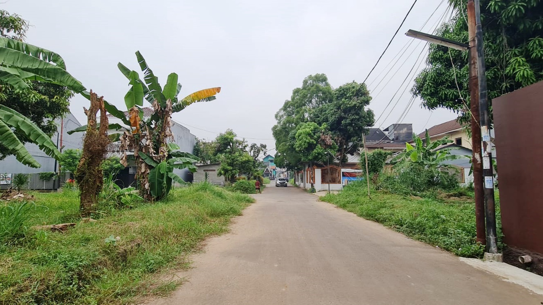 Kavling Siap Bangun di Jalan Ciater Raya, Serua, Ciputat Tangerang Selatan