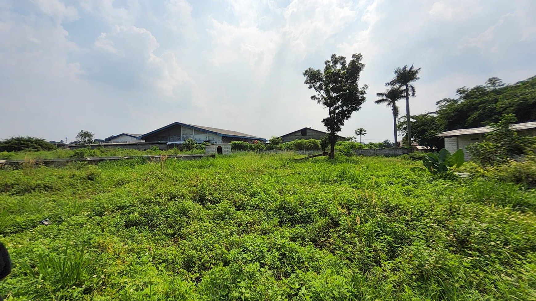 Kavling Lokasi Strategis di Jl Pemuda, Gunung Sindur, Bogor