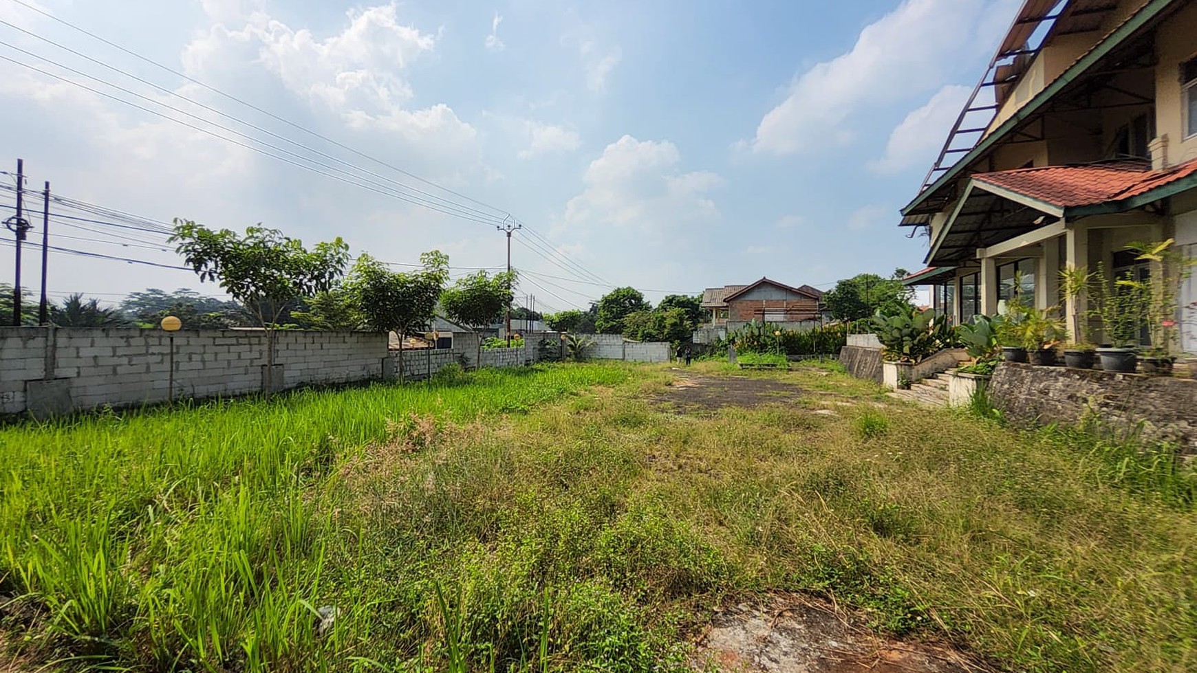 Kavling Lokasi Strategis di Jl Pemuda, Gunung Sindur, Bogor