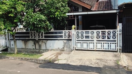 Termurah. Rumah Villa Melati Mas Hitung Tanah
