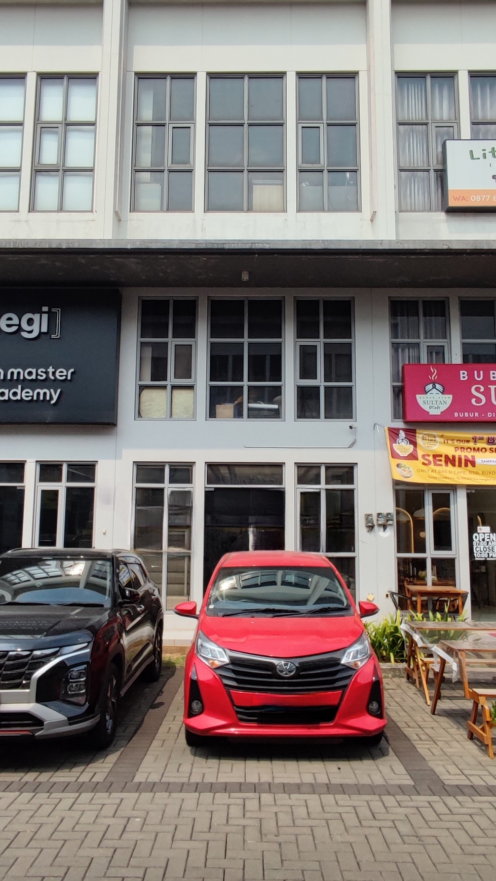 Jarang Ada. Ruko Harga Menarik Piazza Mozia, BSD
