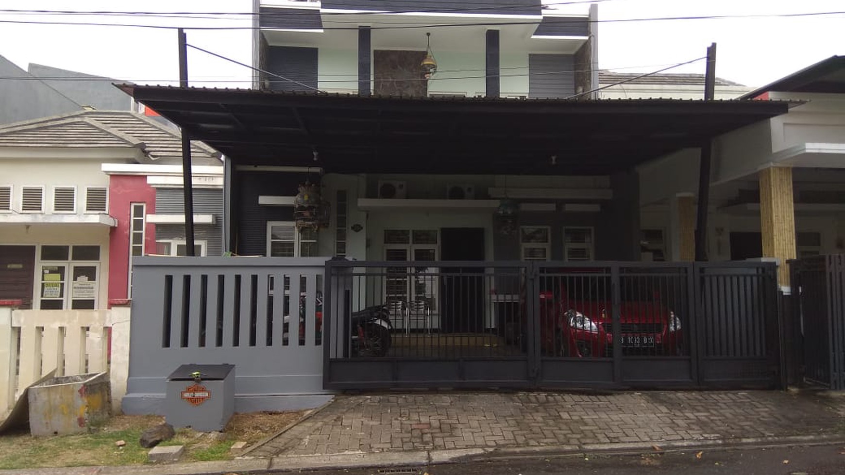 Di jual rumah di cibubur country siap huni