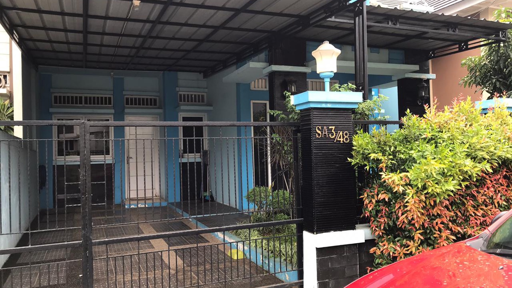 Di jual rumah cantik 1 lantai di villa nusa indah 5