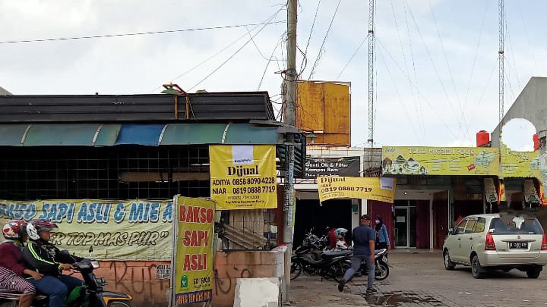 Dijual Tanah Komersil, Lokasi Bagus di Bekasi.