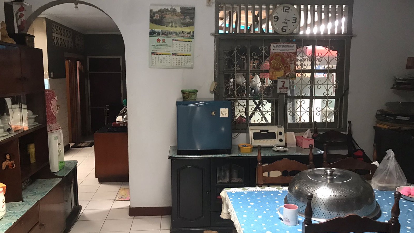 Rumah di kramat jati jakarta timur harga nego