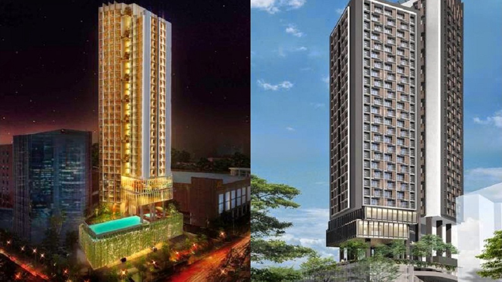 Apartemen The Accent Bintaro, lokasi disebelah dg Lotte, dekat dg RS Primier Bintaro, Taman Jajan...