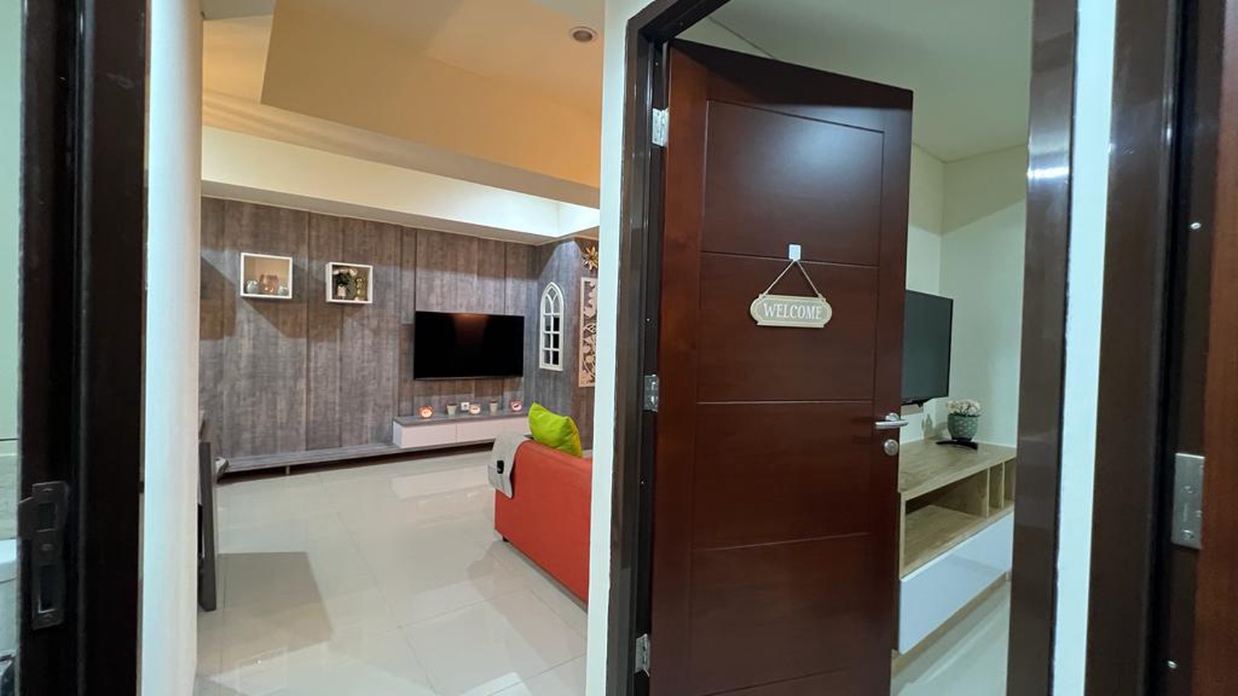 Apartemen The Accent Sektor 7 Bintaro, dekat dg Lotte, Supermarket Hari Hari, akses toll....Furnish.