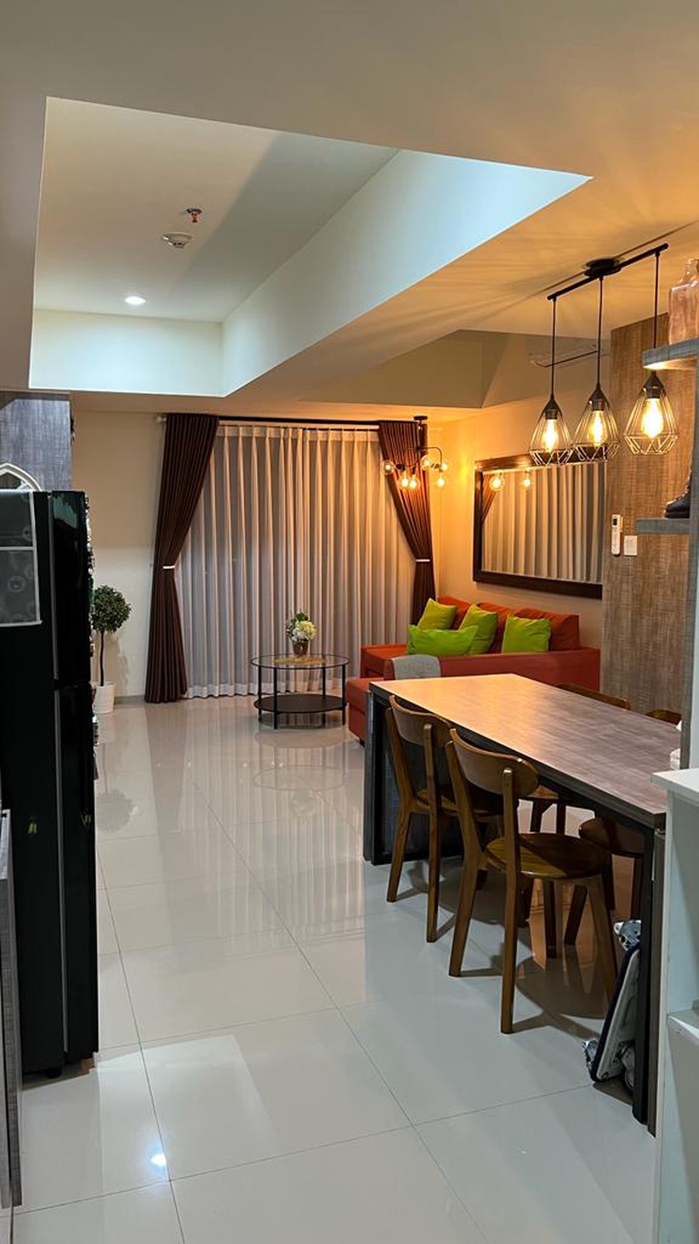 Apartemen The Accent Sektor 7 Bintaro, dekat dg Lotte, Supermarket Hari Hari, akses toll....Furnish.