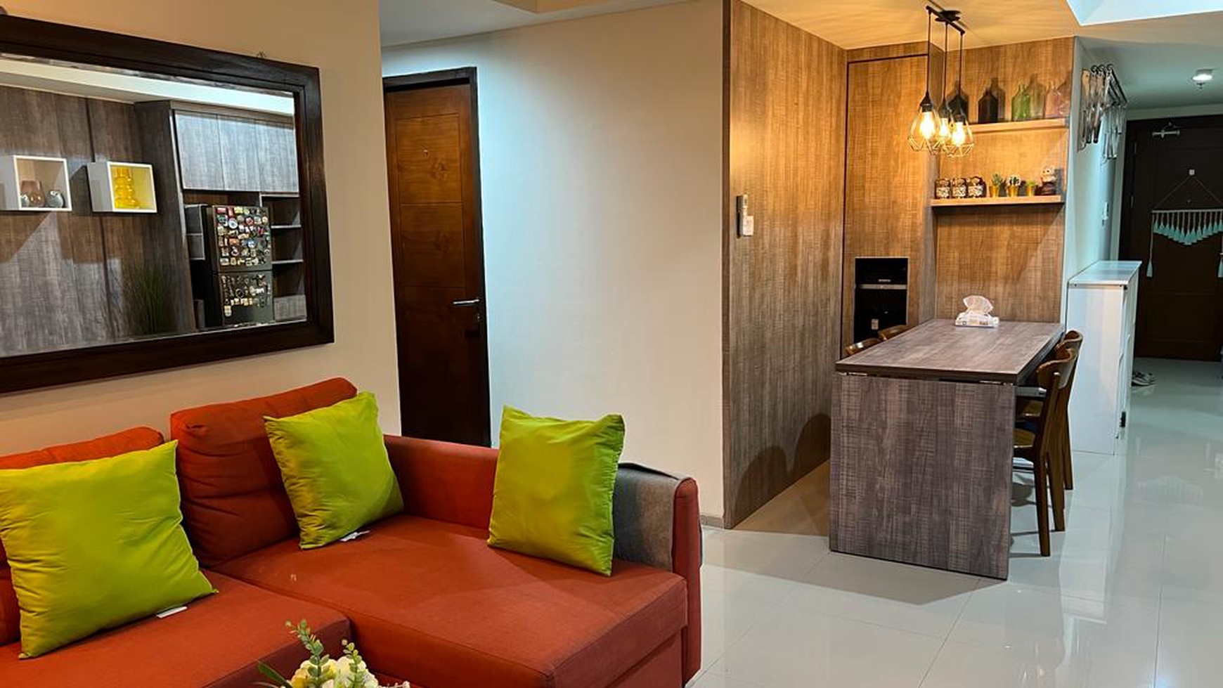 Apartemen The Accent Sektor 7 Bintaro, dekat dg Lotte, Supermarket Hari Hari, akses toll....Furnish.