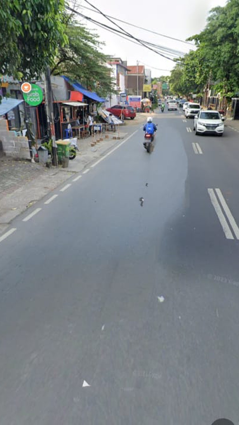 Tanah Depan Jalan Raya Ampera, Cilandak Timur, Jakarta Selatan.