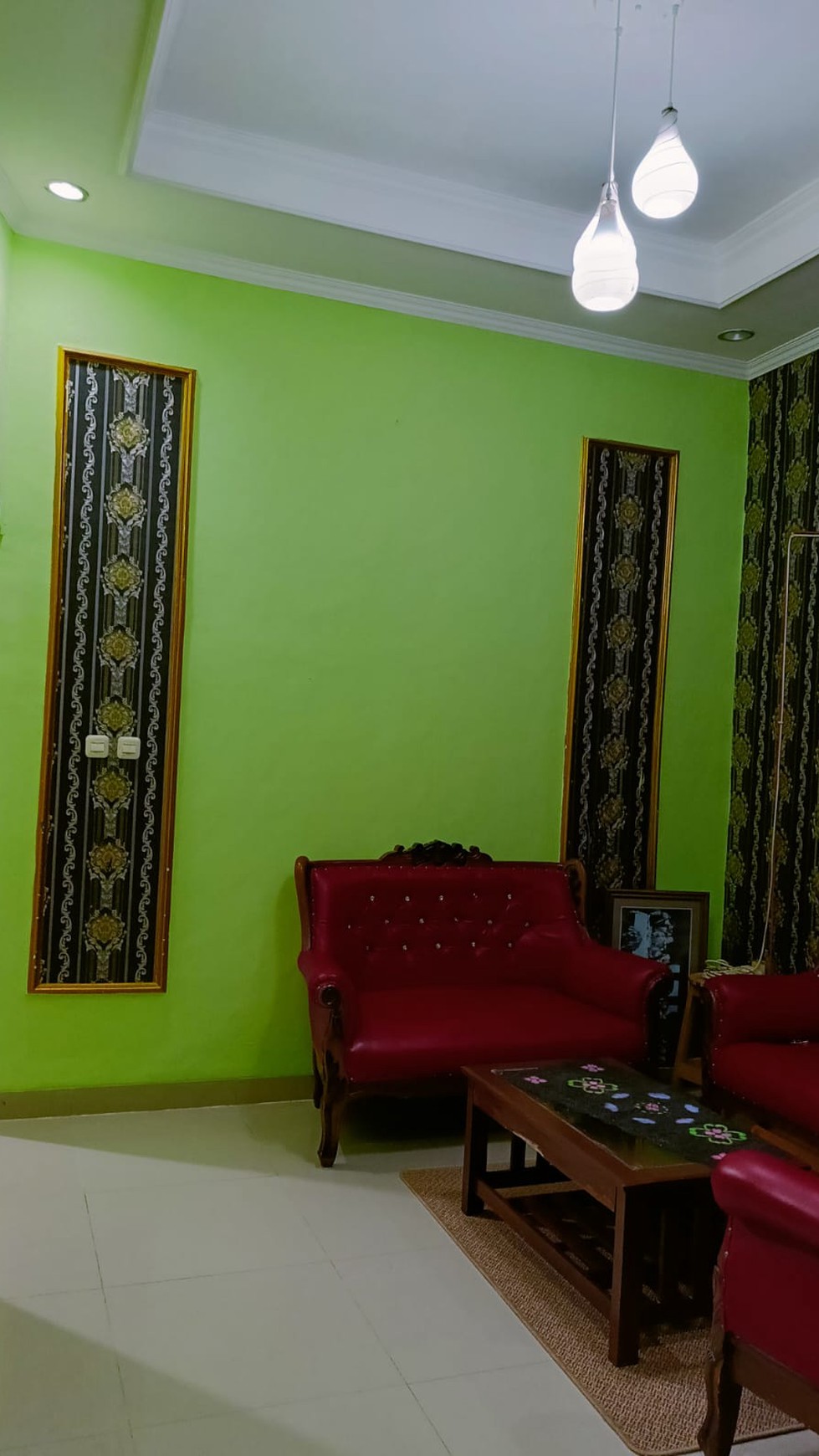 RUMAH BAGUS FULL FURNISH DIJUAL MURAH