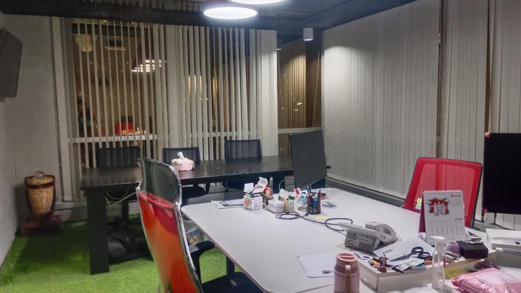  Kantor siap dipakai di Menara Kadin