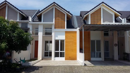 Rumah Cluster Aurora, Citra Raya, Cikupa Luas 6x15m2