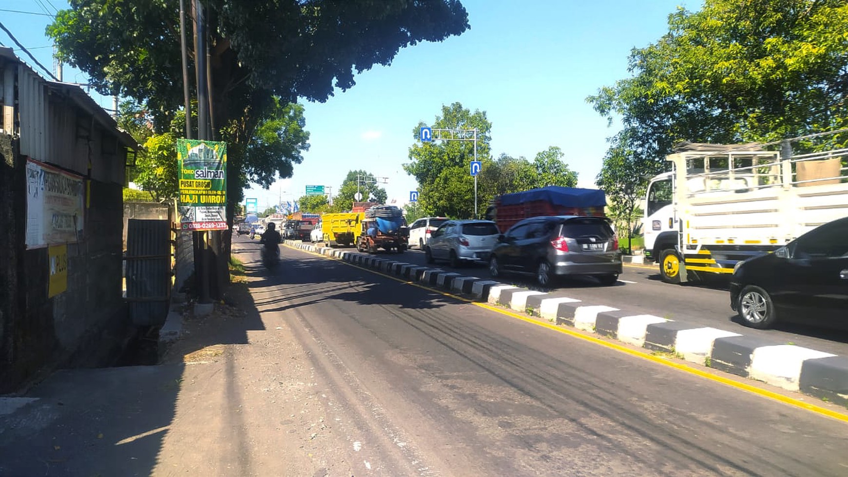 Gudang  2 Lantai Cocok Untuk Usaha/Gudang di Gamping Sleman 