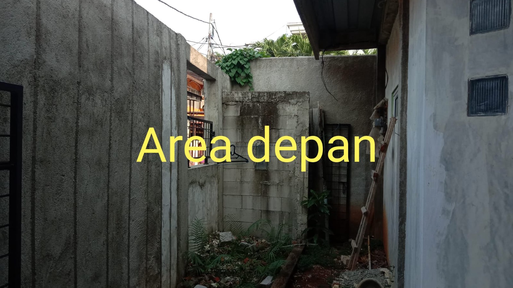 Jual murah rumah di tebet utara Jakarta Selatan 