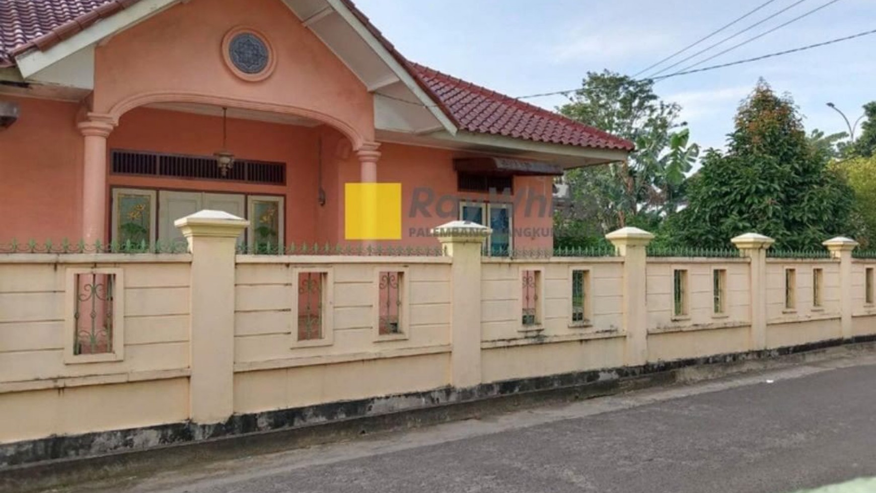 RUMAH JUAL TENGAH KOTA PALEMBANG 