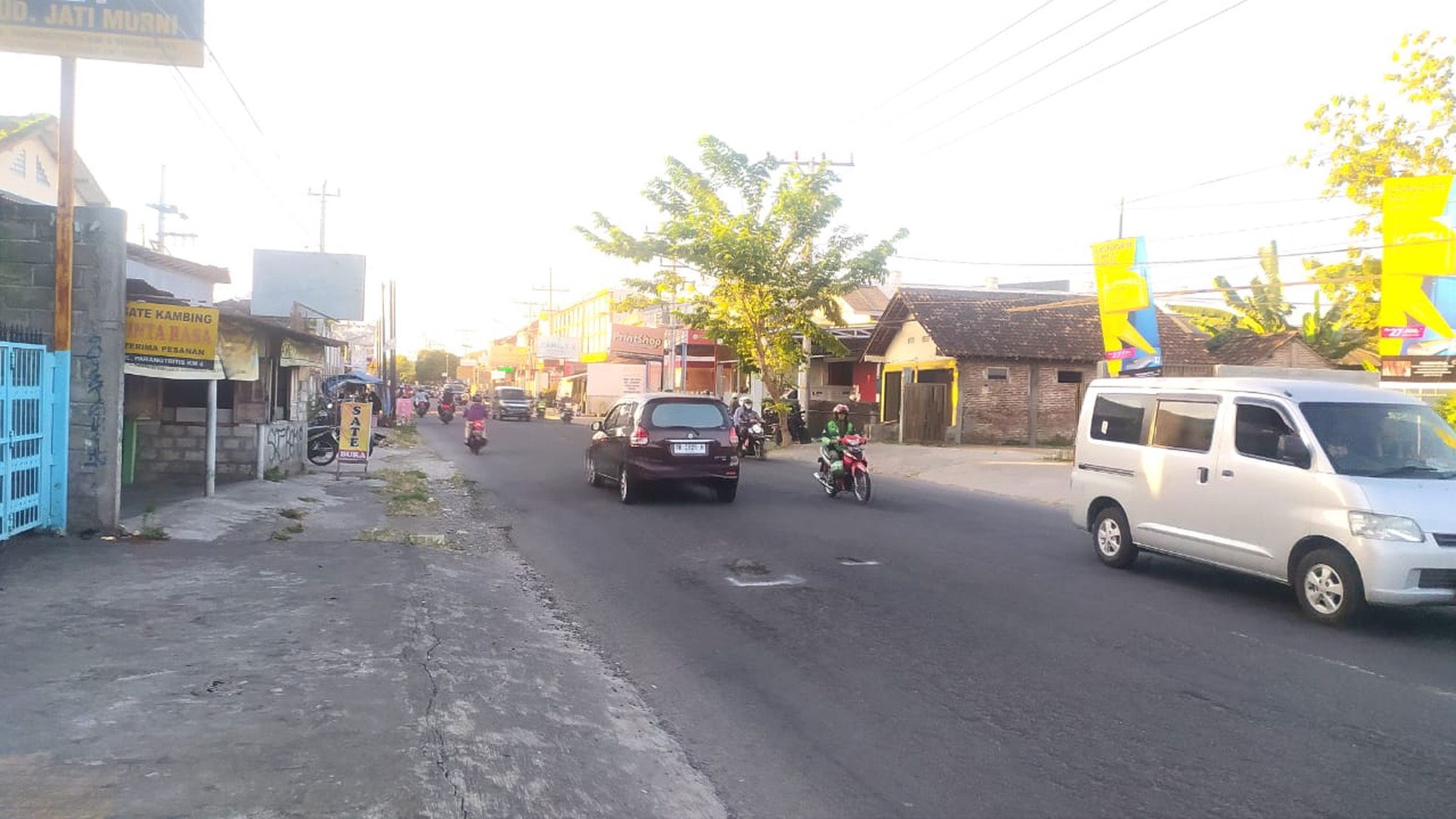 Tanah Luas 3000 Meter Persegi di Jl Parangtritis Bantul