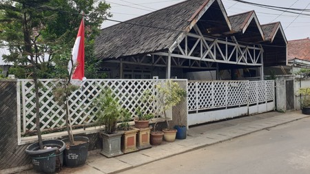 Rumah Asri Jalan Prapatan Jakarta Pusat