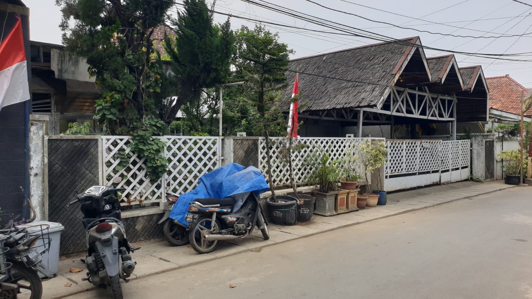 Rumah Asri Jalan Prapatan Jakarta Pusat