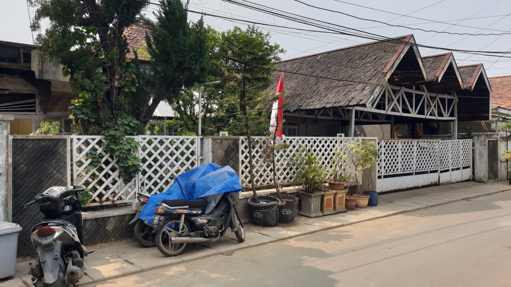 Rumah Asri Jalan Prapatan Jakarta Pusat