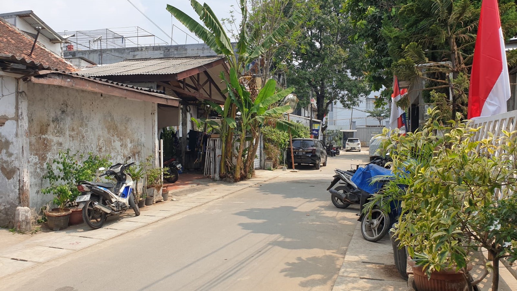 Rumah Asri Jalan Prapatan Jakarta Pusat