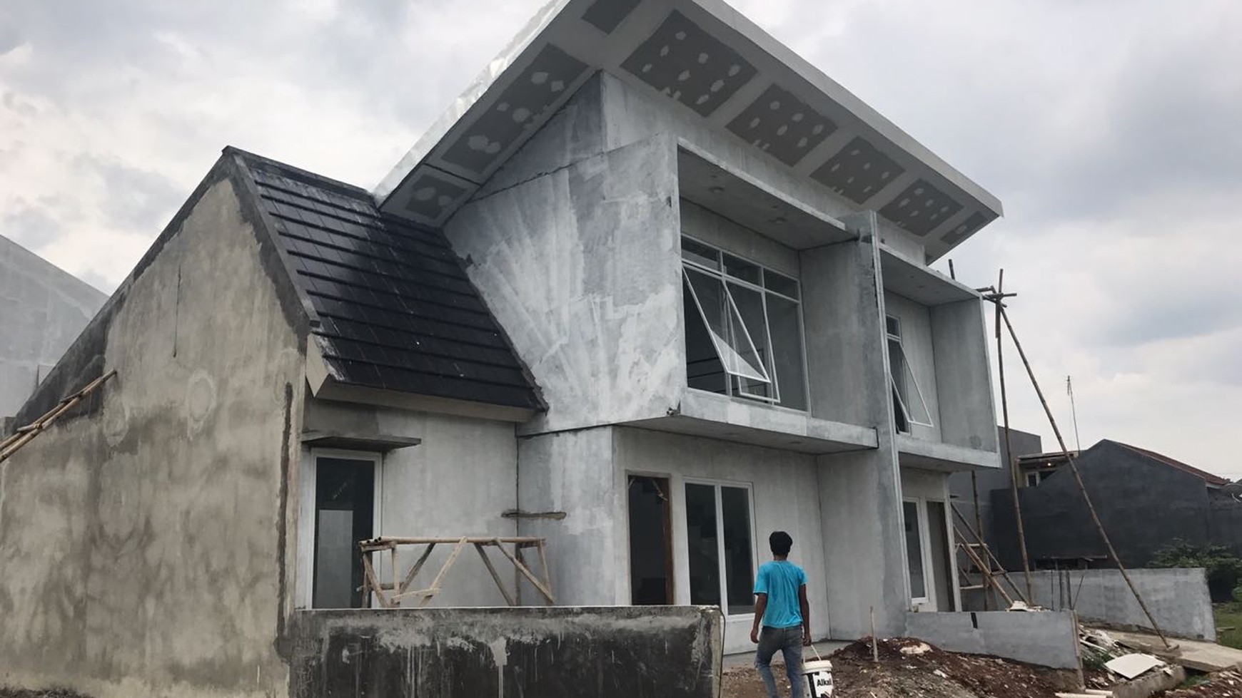 Dijual rumah minimalis ciangsana