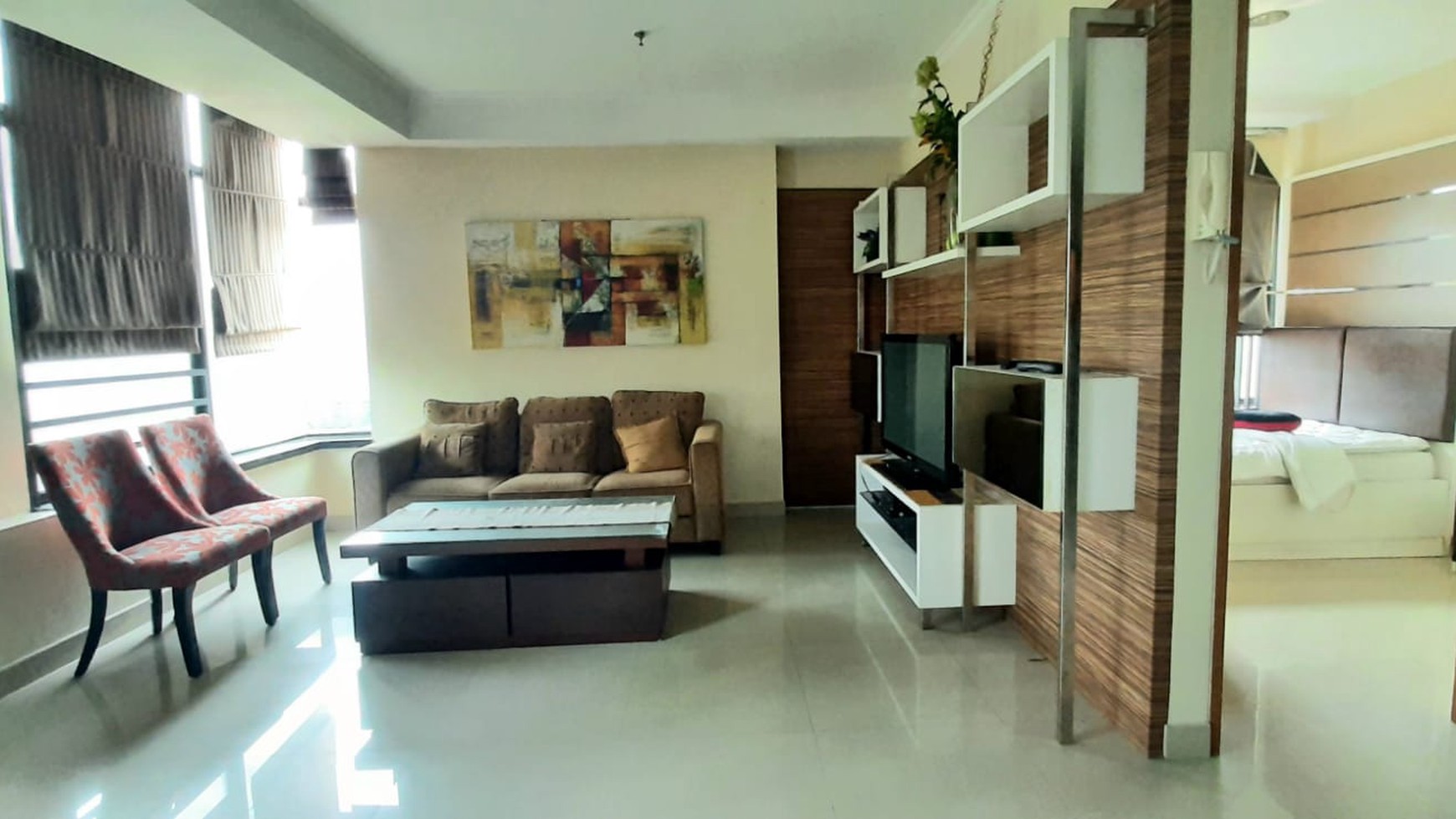 Apartemen (2Unit) Hampton Park Cilandak, Full Furnished Dekat JIS.