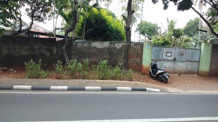 Kavling siap bangun di Pesanggrahan Kodam Bintaro