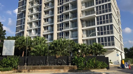 Apartemen (Lexington)  Jl Deplu Raya Bintaro, Akses Gate Tol JORR