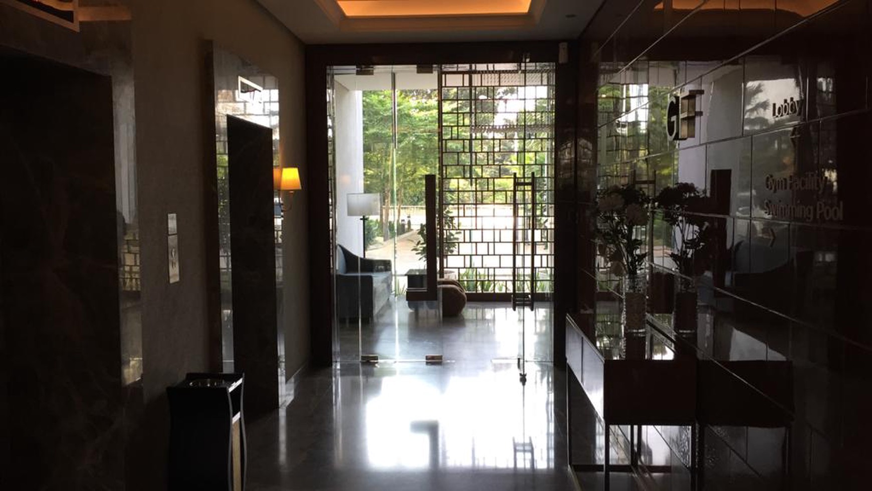 Apartemen (Lexington)  Jl Deplu Raya Bintaro, Akses Gate Tol JORR