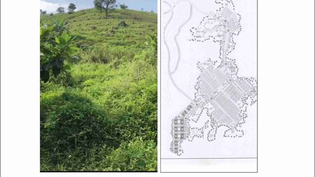 Lahan 100 Hektar Siap Bangun di Sentul