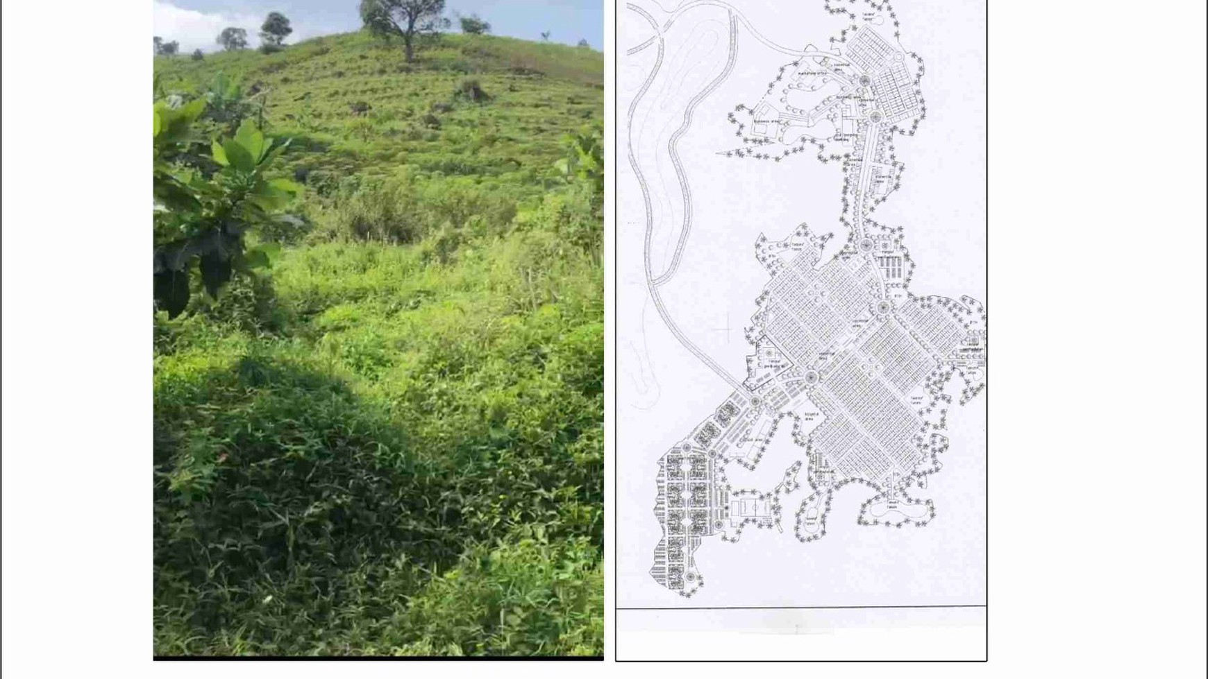 Lahan 100 Hektar Siap Bangun di Sentul