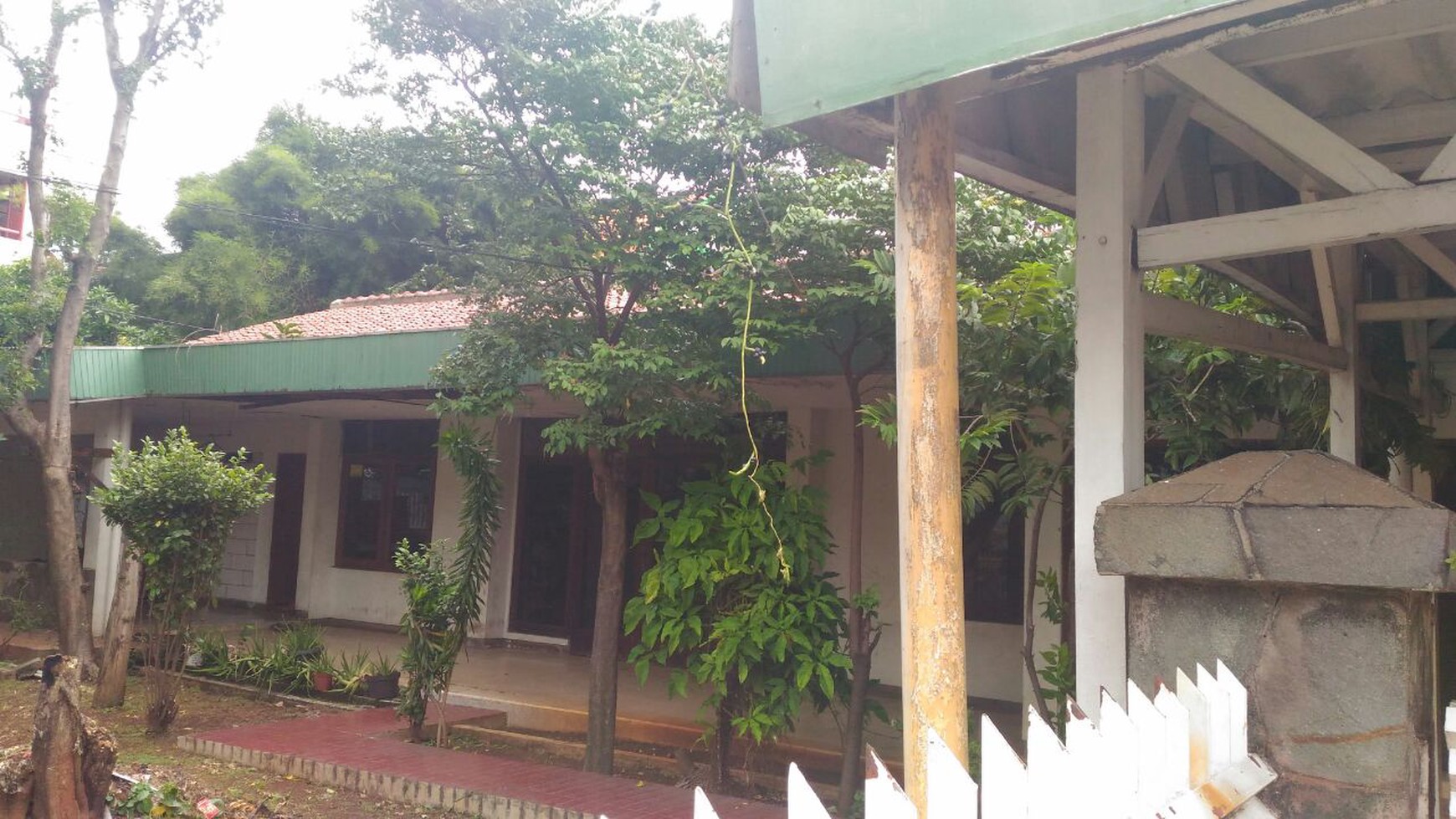 Rumah Tua Harga Tanah Saja di Jl. S Parman