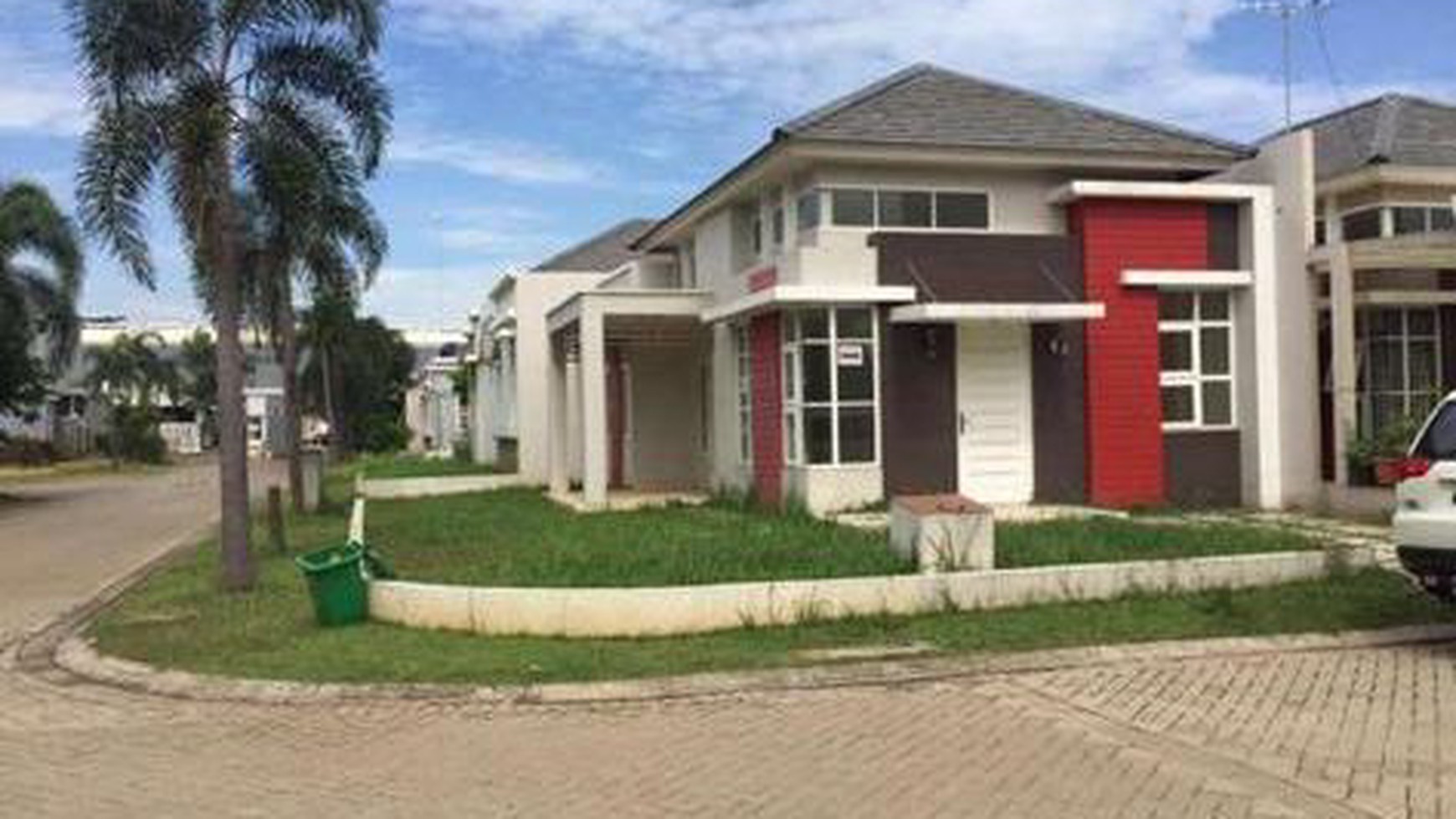 Rumah Hoek di Cibubur Country Cikeas