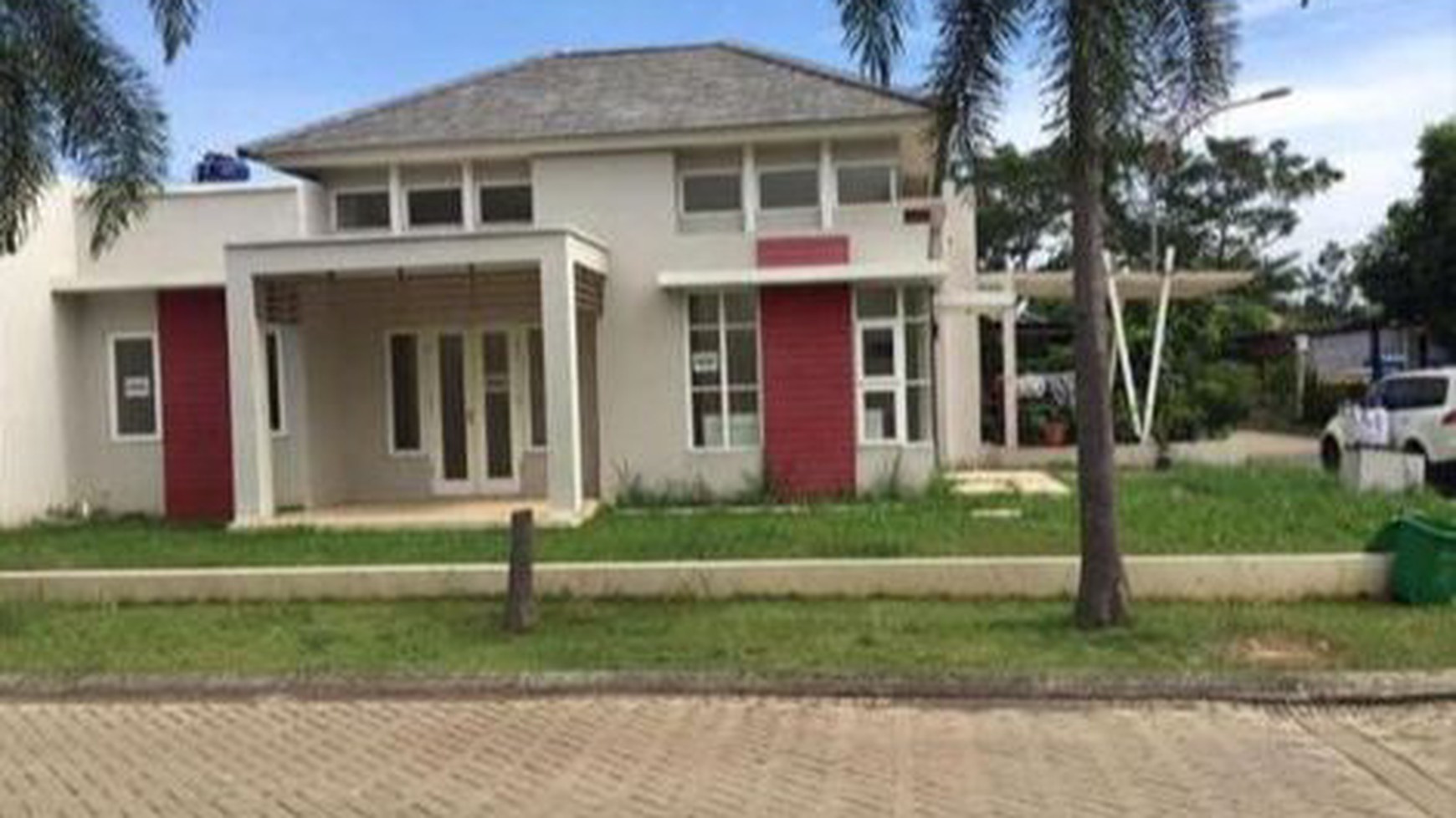 Rumah Hoek di Cibubur Country Cikeas