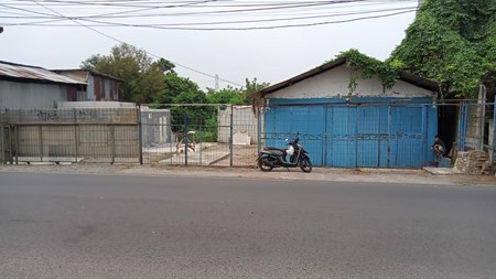 Kavling siap bangun, lokasi strategis jalan raya di Jombang - Pondok Aren