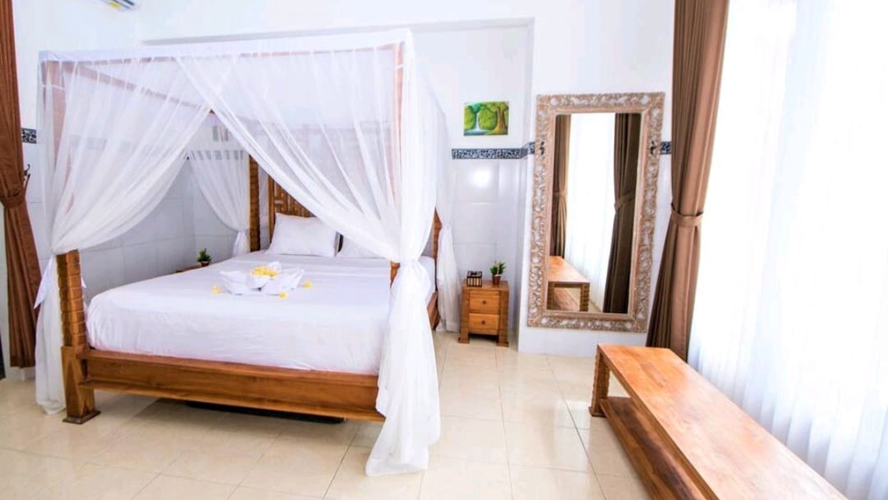 Cozy villa 2 bedroom in Berawa, area canggu