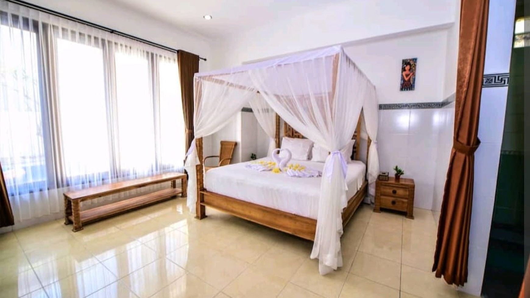 Cozy villa 2 bedroom in Berawa, area canggu