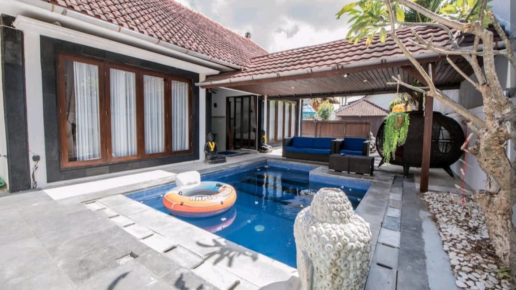 Cozy villa 2 bedroom in Berawa, area canggu