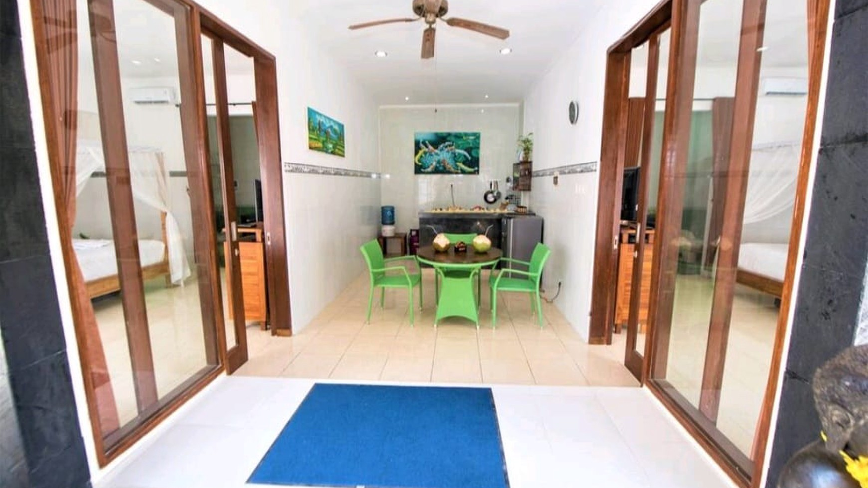 Cozy villa 2 bedroom in Berawa, area canggu