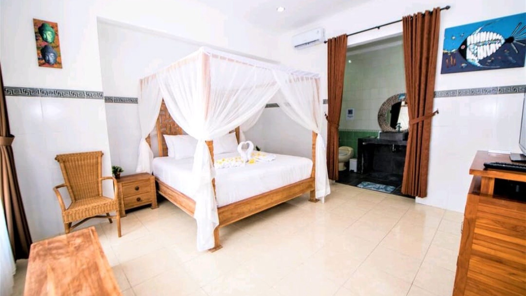 Cozy villa 2 bedroom in Berawa, area canggu