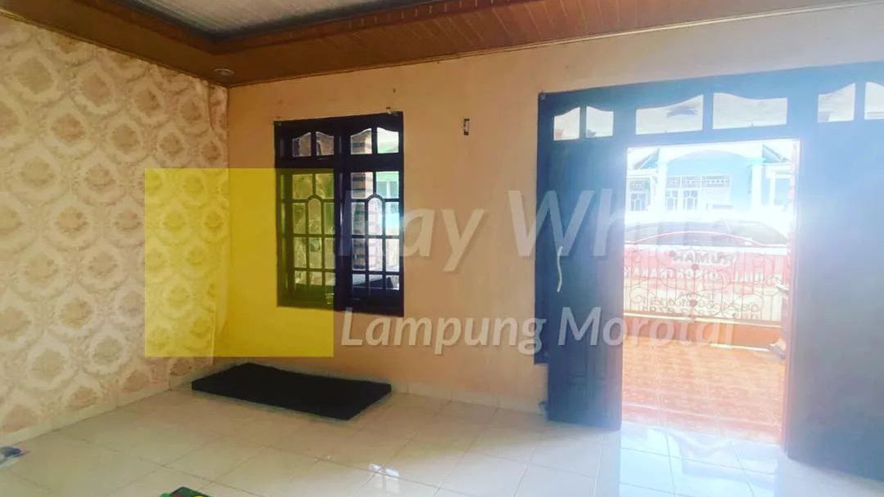 Dijual Rumah  di Tanjung Karang Barat