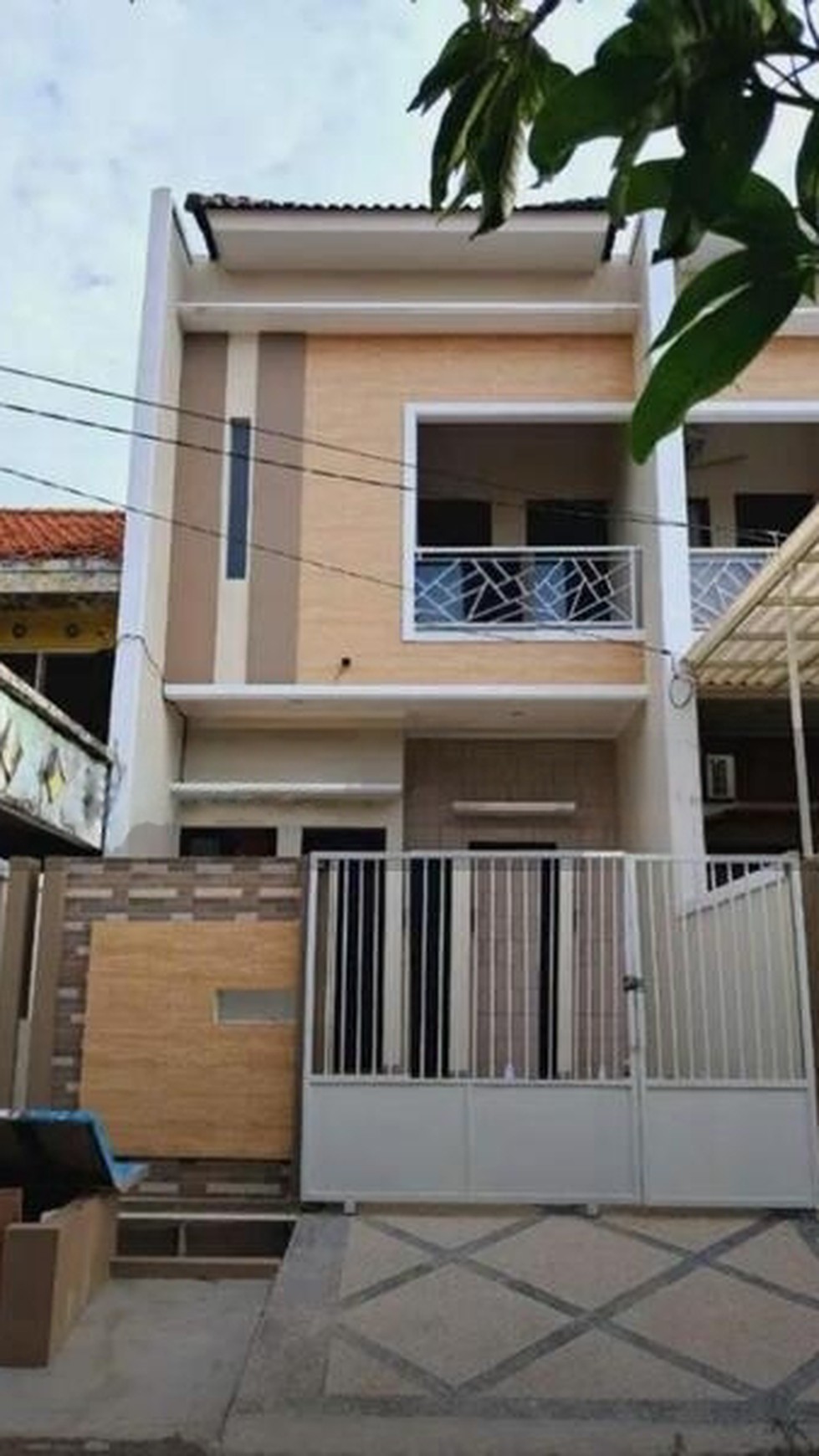 Rumah Baru Gress Murah Siap Huni di Rungkut Asri Timur Surabaya