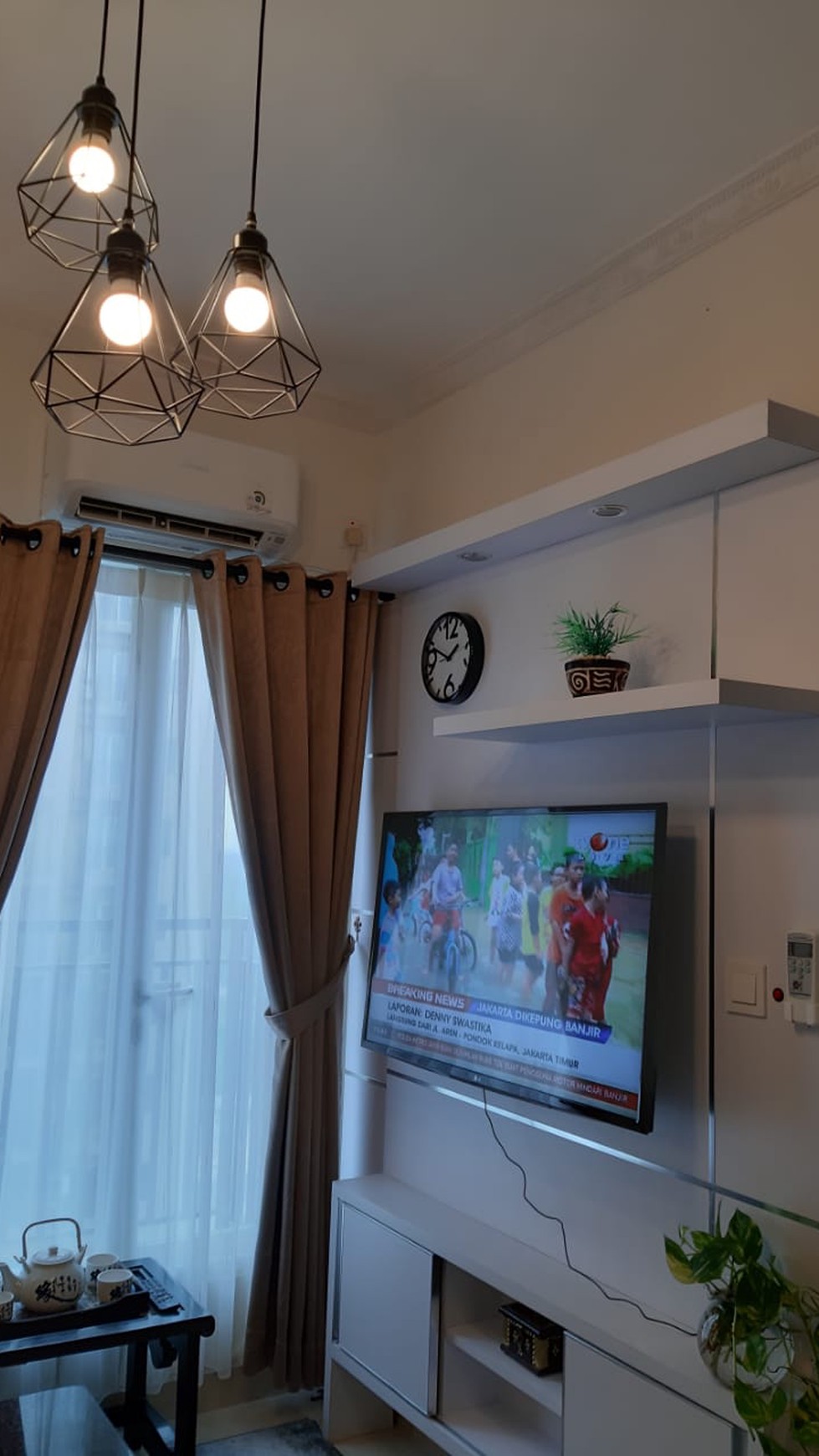 Di sewakan 2BR Fully Furnished, Luxury/mewah di Tower Dahoma Apartemen Podomoro Golf View